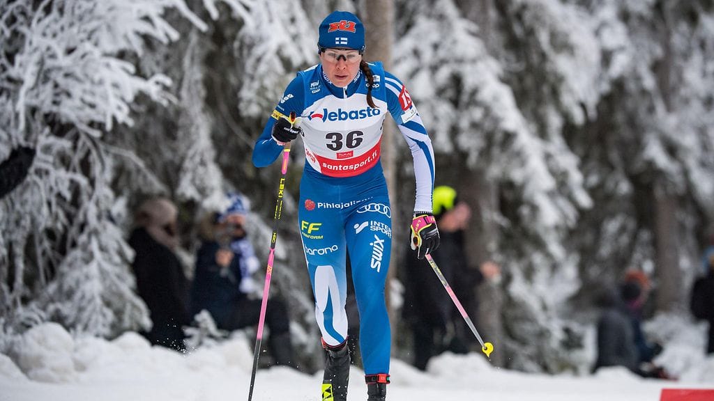 Kerttu Niskanen nousi normaalimatkojen cupin kärkeen.