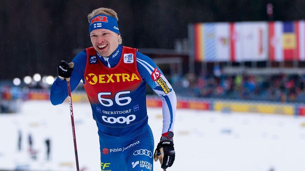 Iivo Niskanen hiihti hienon kisan.