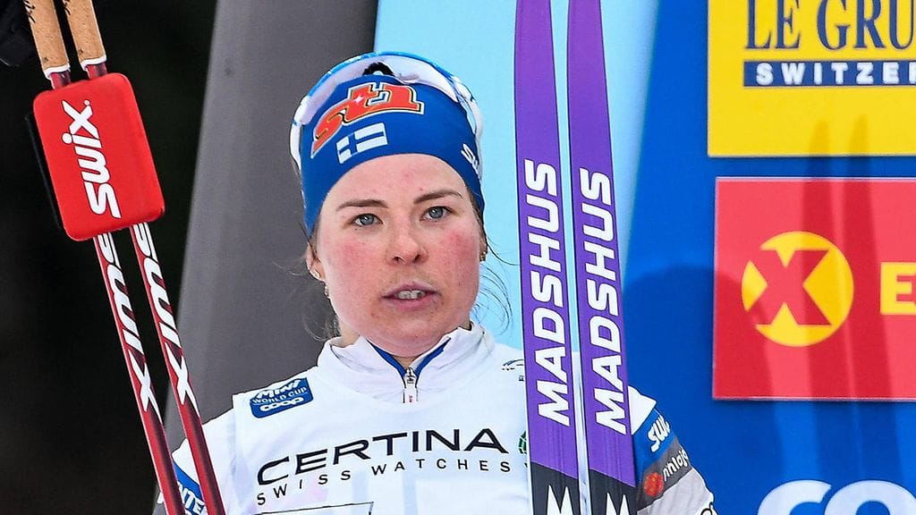 Krista Pärmäkoski ei vaikuttanut arvostavan Linn Svahnin antamaa kritiikkiä.