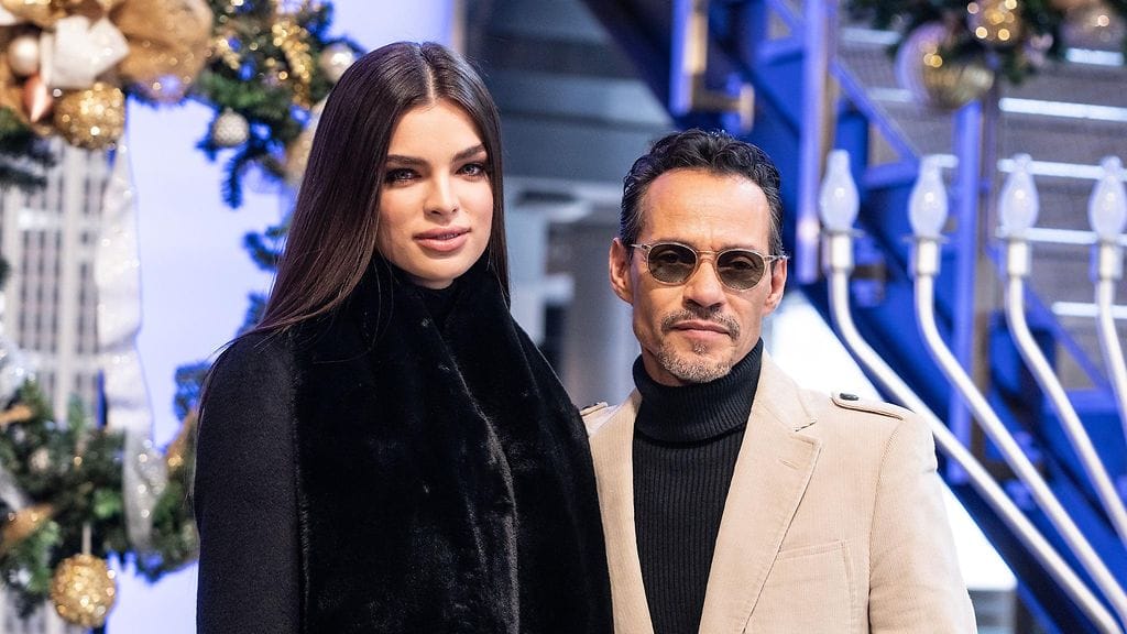 Nadia Ferreira ja Marc Anthony julkistivat suhteensa vuonna 2022.
