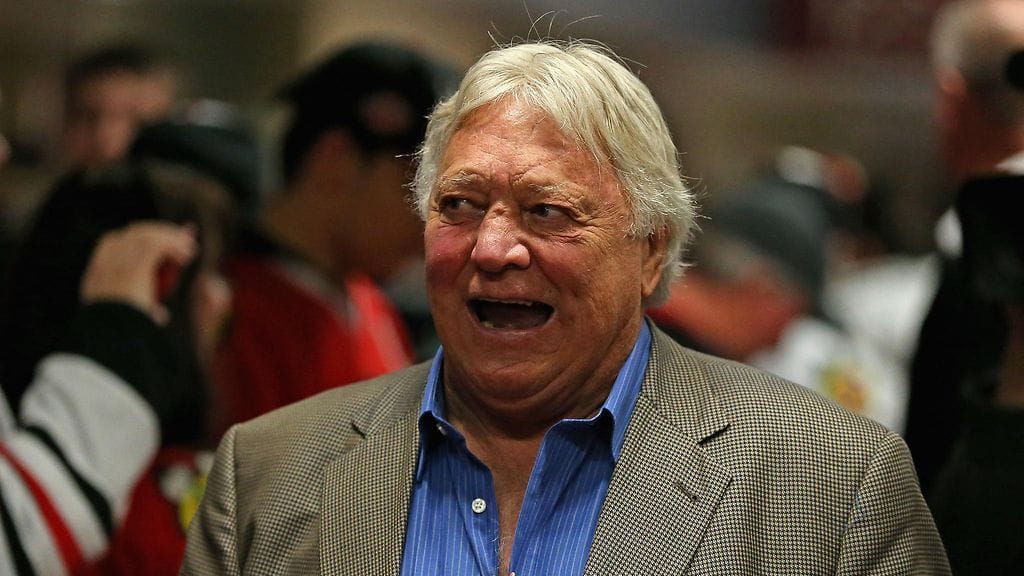 Bobby Hull on kuollut.