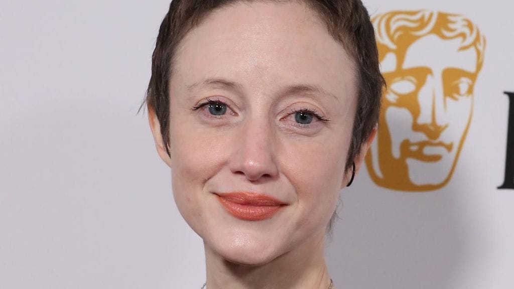 Andrea Riseborough on ehdolla parhaan naispääosan saajaksi tänä vuonna Oscareissa.