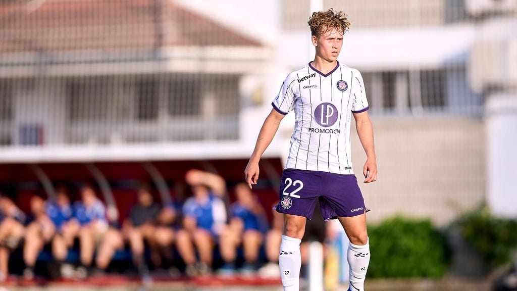 Naatan Skyttä osui tammikuussa Ranskan cupissa Lannionia vastaan.