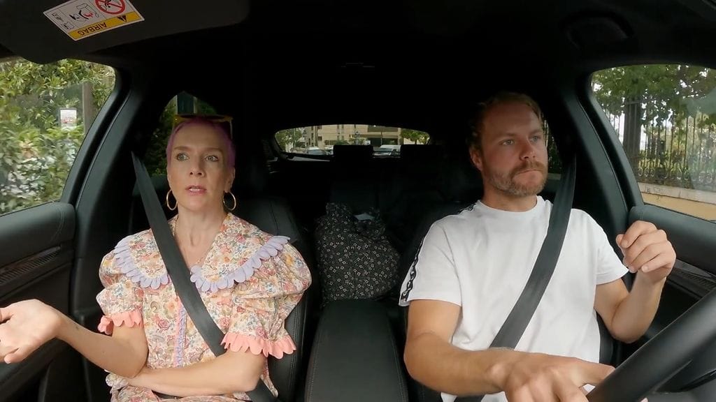 Valtteri Bottas kertoi Maria Veitolalle, ettei hänellä ole koskaan todettu syömishäiriötä, mutta hänellä on varmasti sellainen ollut.