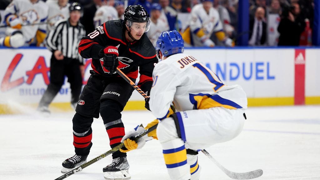 Sebastian Aho kertoo, miksi Carolina Hurricanes menestyy ja hänellä kulkee