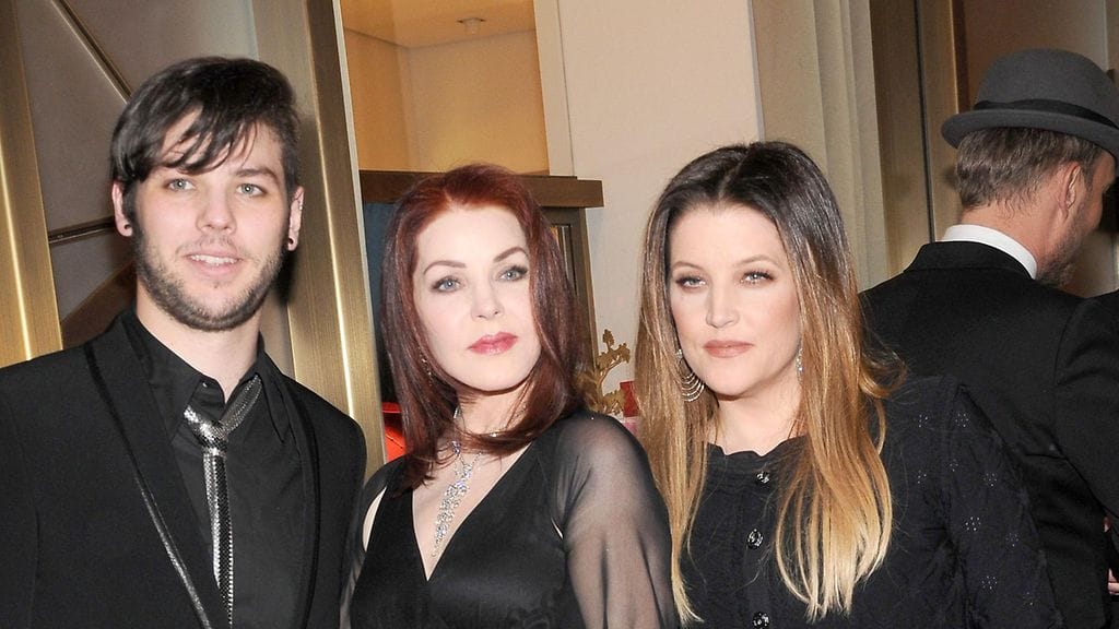 Navarone Garcia, Pricilla Presley ja Lisa Marie Presley.