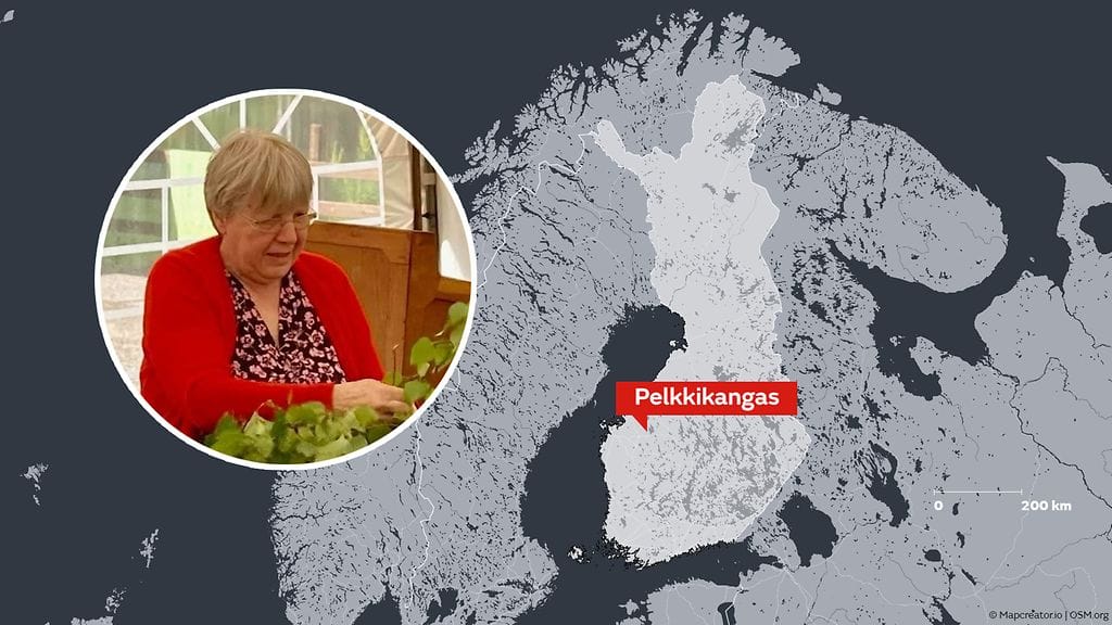 Sami Lahden äiti katosi marjametsällä 1. elokuuta 2022.