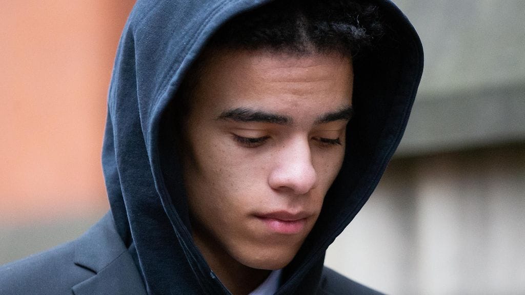 Mason Greenwood vapautettiin kaikista syytteistä.