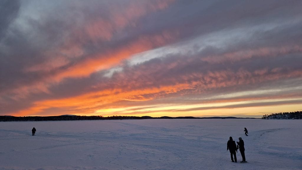 Inari kuvaukset Lapissa