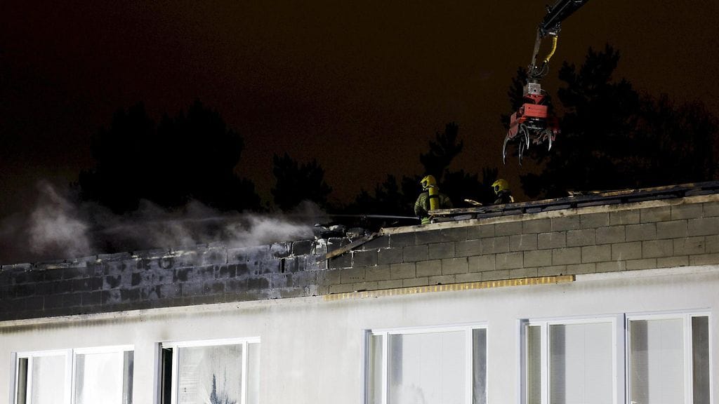 LK Malmi tulipalo 2.2.23