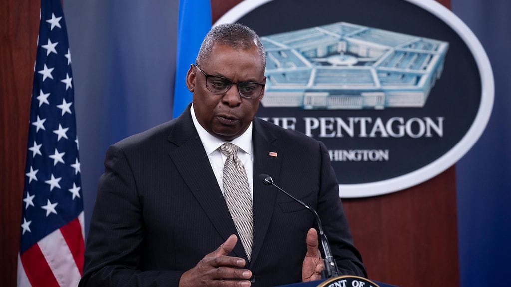 Lloyd Austin (kuvassa) kertoi asiasta Yhdysvalloissa tavattuaan Etelä-Korean puolustusministerin.