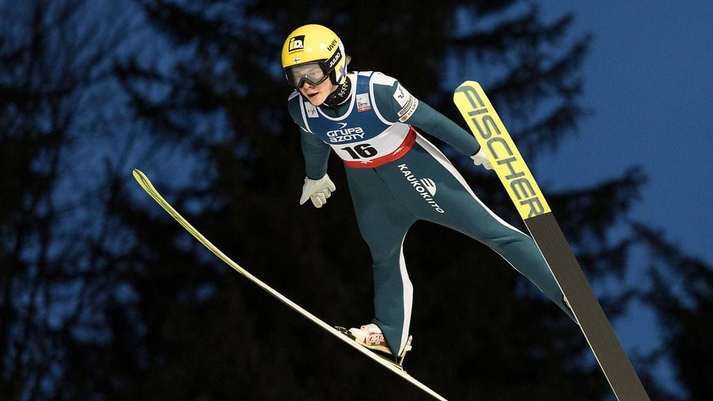 Vilho Palosaari on maailmanmestari.