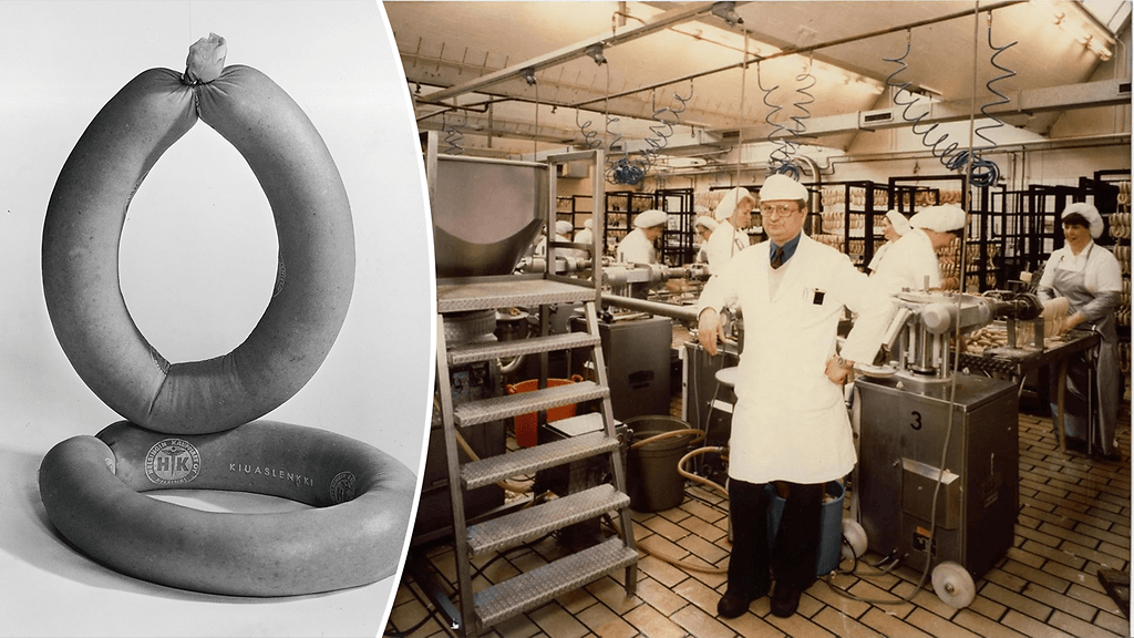 hkn sinisen historia