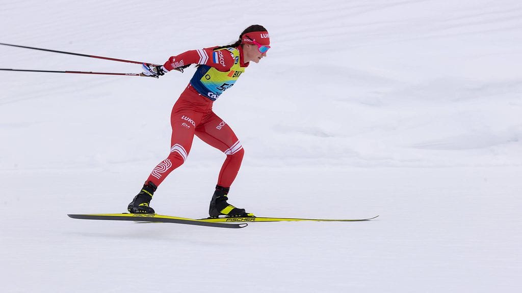 Kuvassa Julia Stupak vuonna 2021.