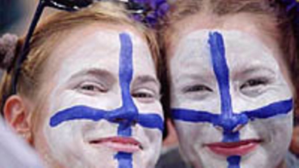Suomen fanit (Photo: Stuart Franklin/Allsport)
