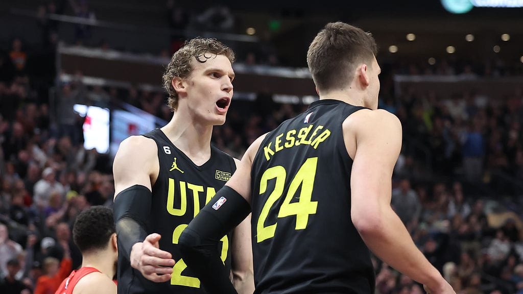Lauri Markkanen tehtaili kauden 21:nnen tupla-tuplansa Atlantaa vastaan.