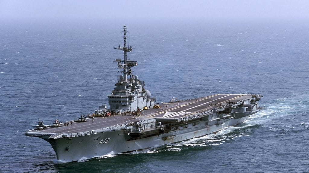 Lentotukialus Sao Paulo