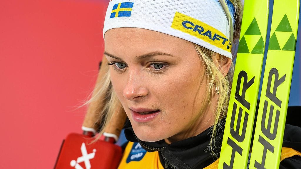 Frida Karlsson ei hiihdä Toblachissa sunnuntaina.