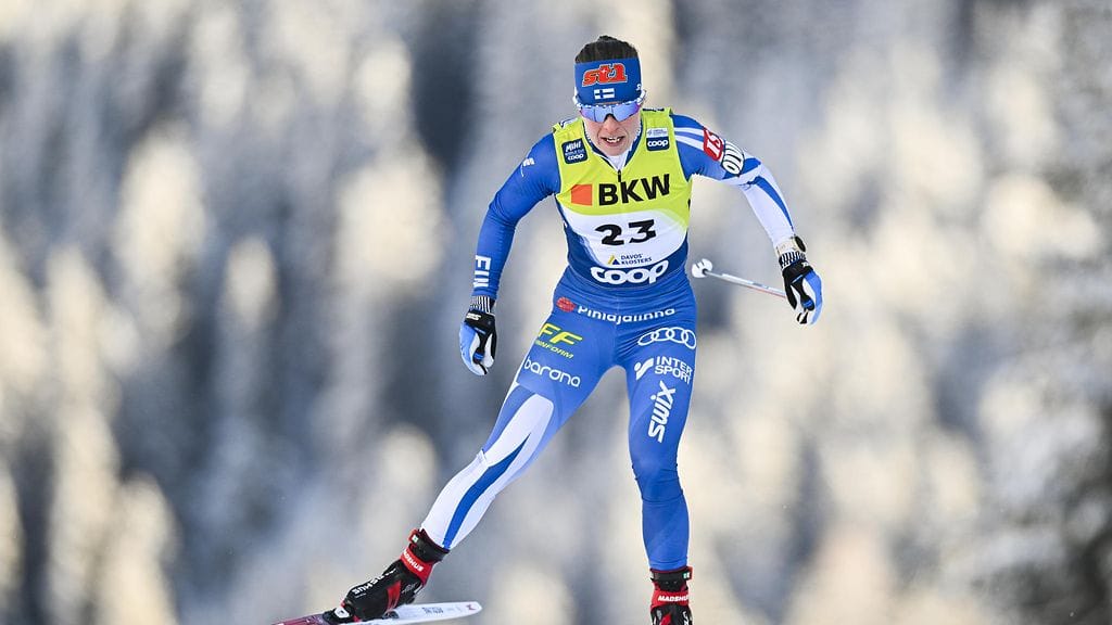 Krista Pärmäkoski oli Toblachissa paras suomalainen.