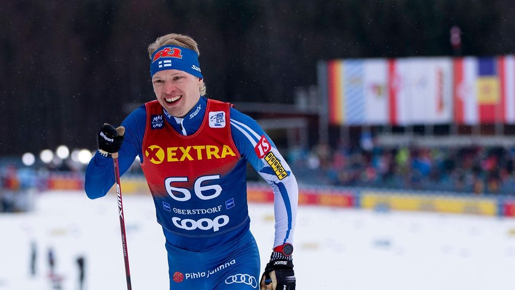 Iivo Niskasen "nyppäys" kakkososuudella toimi, mutta jäi vajaaksi.