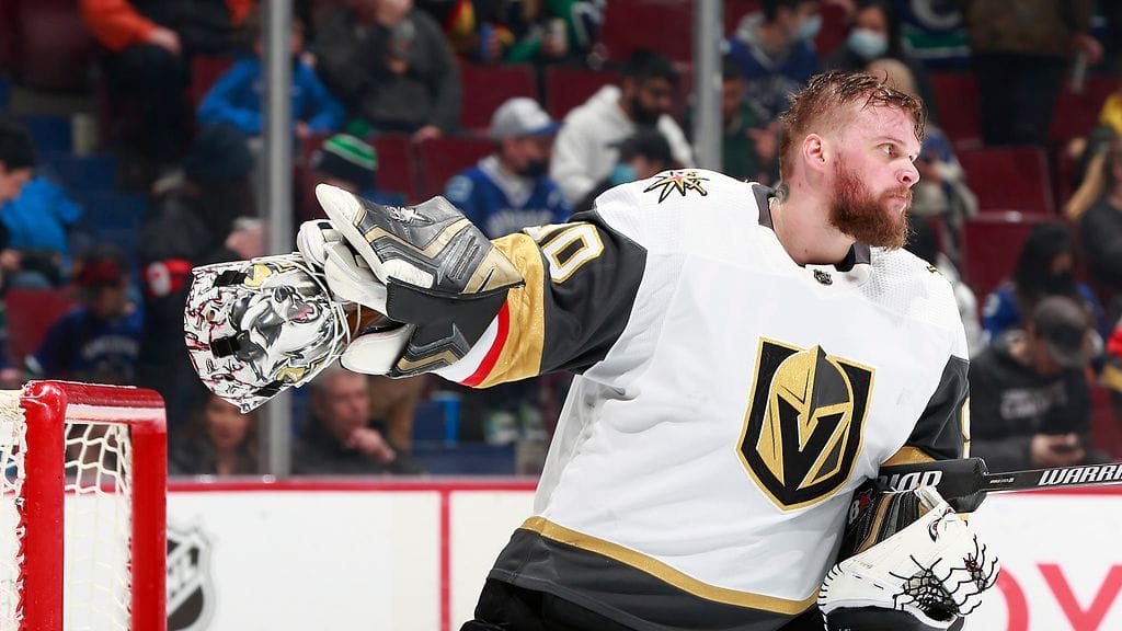 Vegas Golden Knightsin Robin Lehnerillä on kymmenien miljoonien velat.