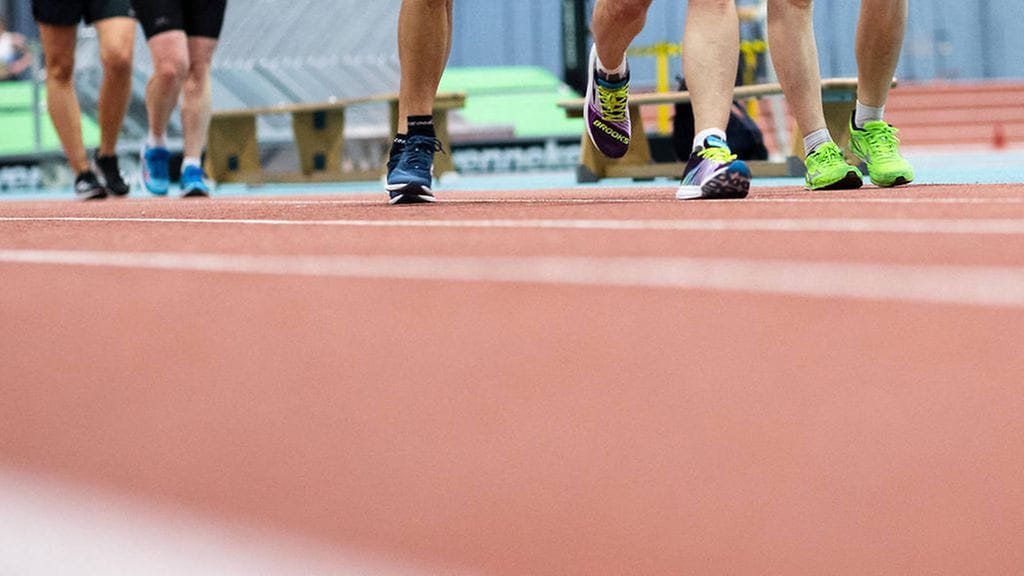 Ella Rautawaara käveli kovan ajan naisten 3000 metrin kävelyssä sunnuntaina.