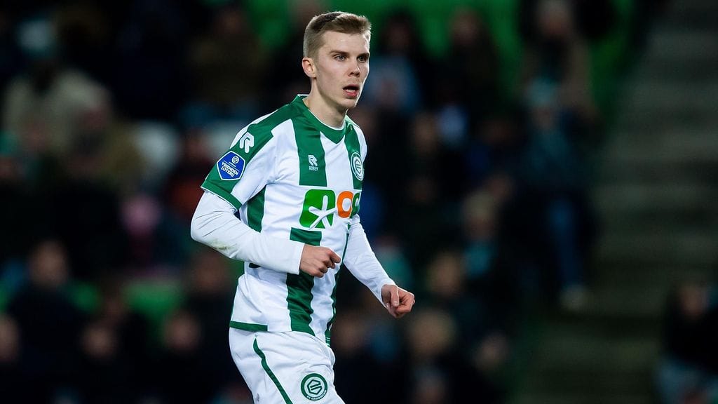 Oliver Antman debytoi upeasti FC Groningenin paidassa.