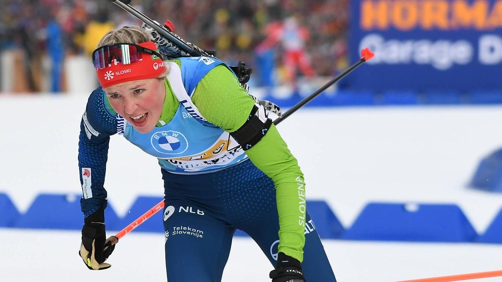 Anamarija Lampic ei osallistukaan maastohiihdon MM-kisoihin Planicassa.