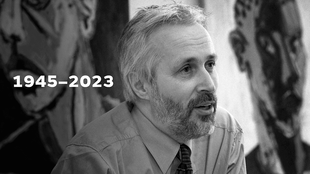 Georg Dolivo on menehtynyt 77 vuoden iässä.