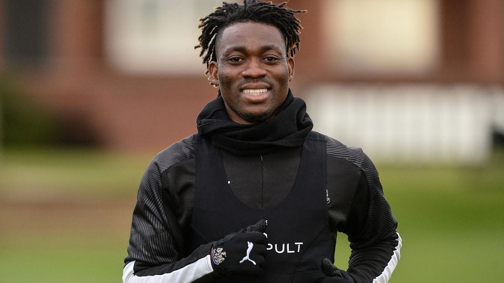 Atsu on pelannut Valioliigassa pitkään Newcastlen riveissä.