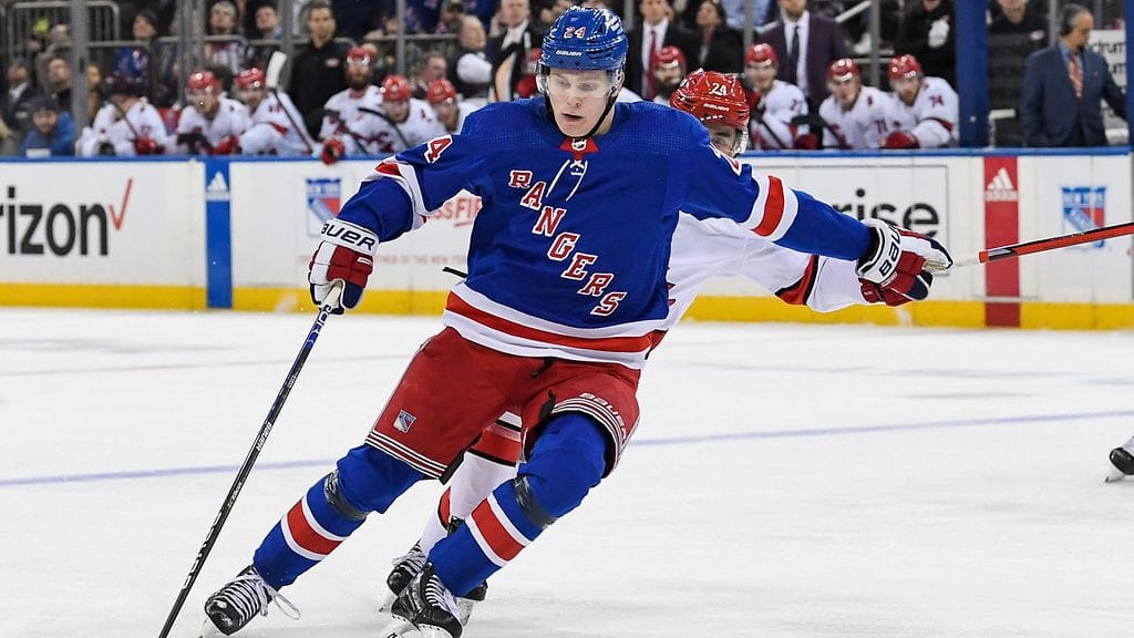 Kaapo Kakko rikkoi oman piste-ennätyksensä NHL:ssä.