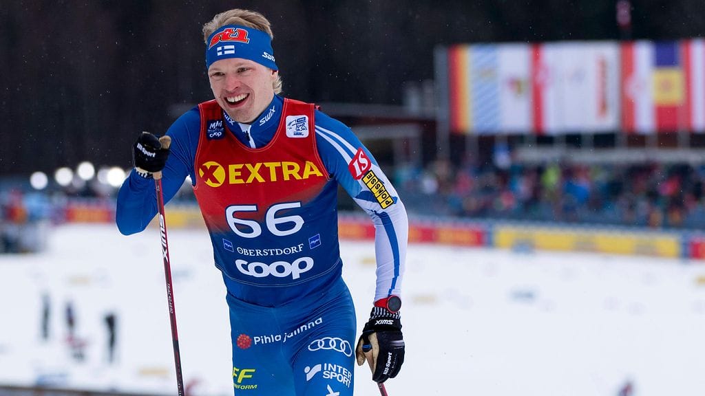 Iivo Niskanen hämmentää puheillaan.