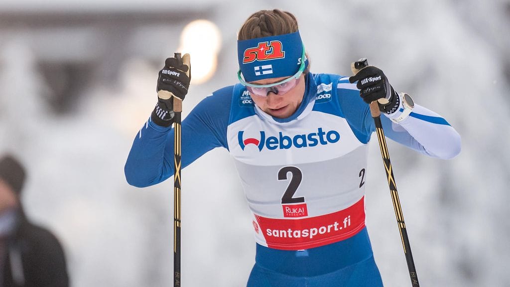 Katri Lylynperää ei tällä kertaa MM-kisoissa nähdä.