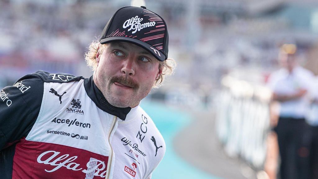 Valtteri Bottas ajaa Alfa Romeolla ainakin vielä vuodet 2023–2024.