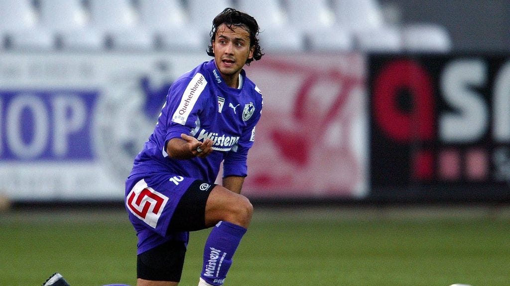 Volkan Kahraman arkistokuvassa vuodelta 2003.