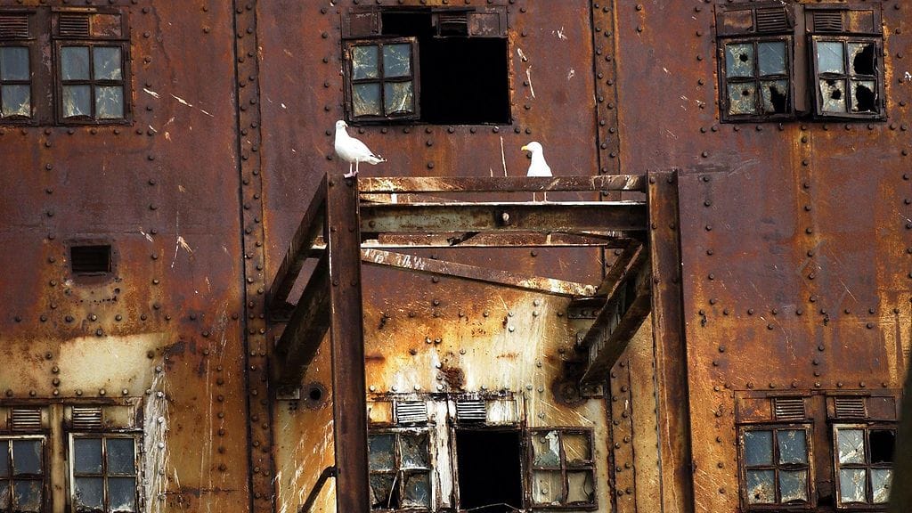 AOP Redsand Fort, the World War ll defences, which 'Project Redsand' is hoping to renovate. (1)