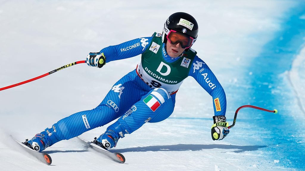 Elena Fanchini on poissa.