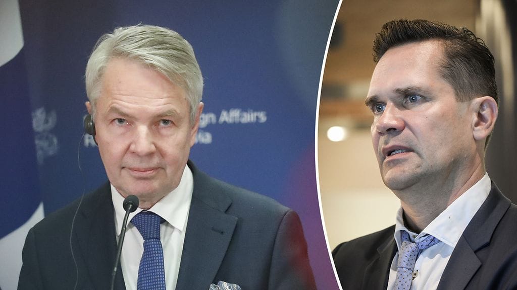 Pekka Haavisto Mika Aaltola