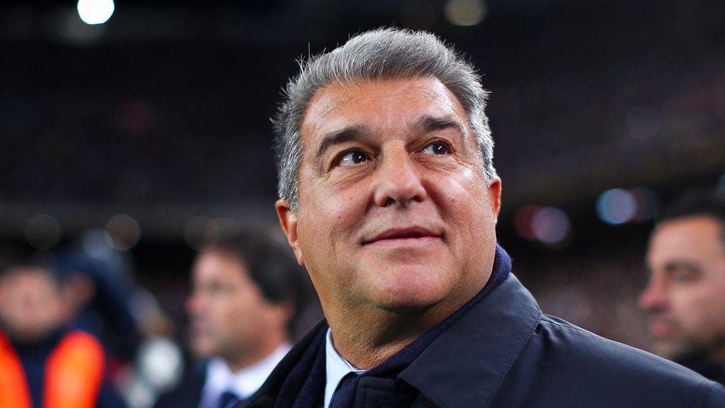 Barcelonan presidentti Joan Laporta myöntää, että Superliigan rakentaminen edistyy kulisseissa.