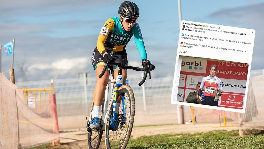 Estela Dominguez menehtyi traagisesti torstaina.