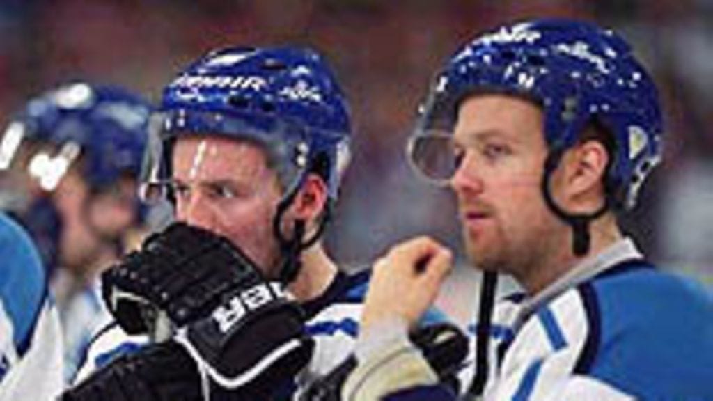 (Photo: Stuart Franklin/Allsport)