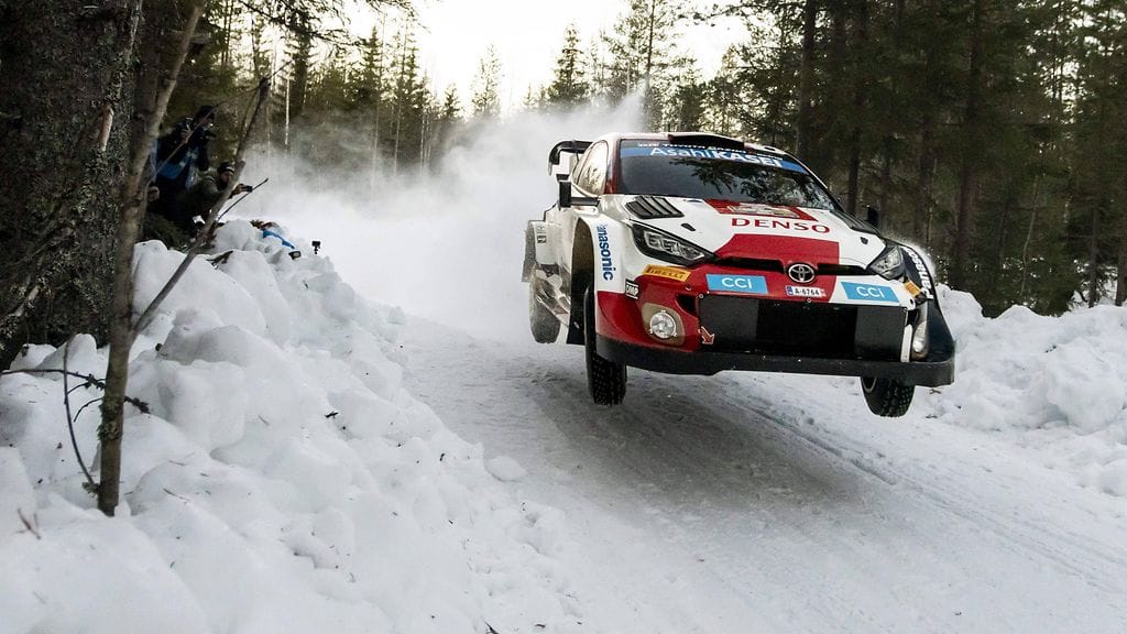 Rovanperä kaasuttaa tyylikkäästi perjantain päätöspätkän maaliin: "Kyllä Kalle maalaa kuin Picasso Mona Lisaa"