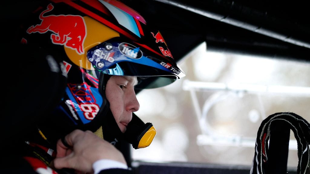 Kalle Rovanperä ei ollut tyytyväinen säätöihinsä.