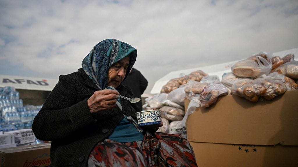 Turkki järistys afp