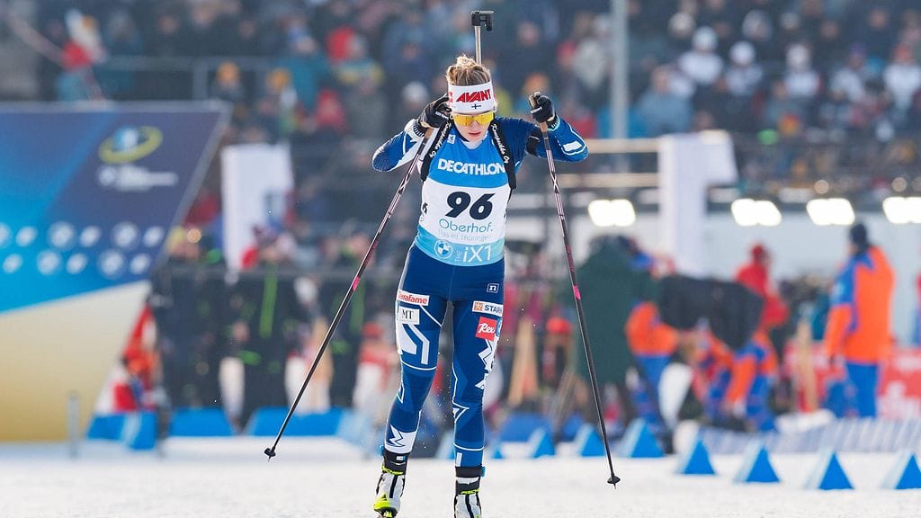 Venla Lehtonen on jättänyt MM-kisat kesken.