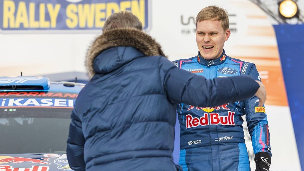 Ott Tänakin voitto maistui M-Sport Fordin leirissä.