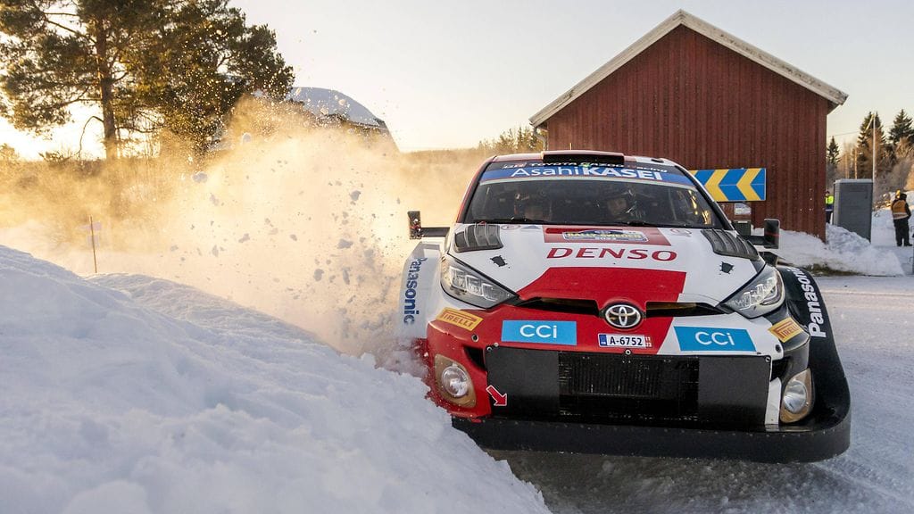 Toyota-kuljettaja Elfyn Evans on ollut Riku Tahkon sanoin "hukassa".