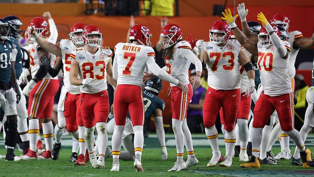 Viime hetken potkumaali! Harrison Butker vie Chiefsin loppusekunneilla johtoon
