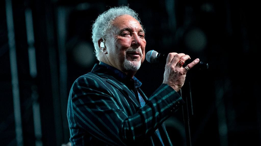 Tom Jones esiintyy heinäkuussa Pori Jazzissa.