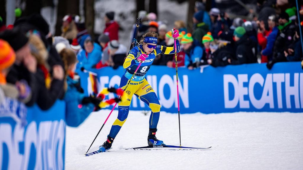 Elvira Öbergiä ei nähtäne myöskään MM-ampumahiihdon normaalimatkalla.